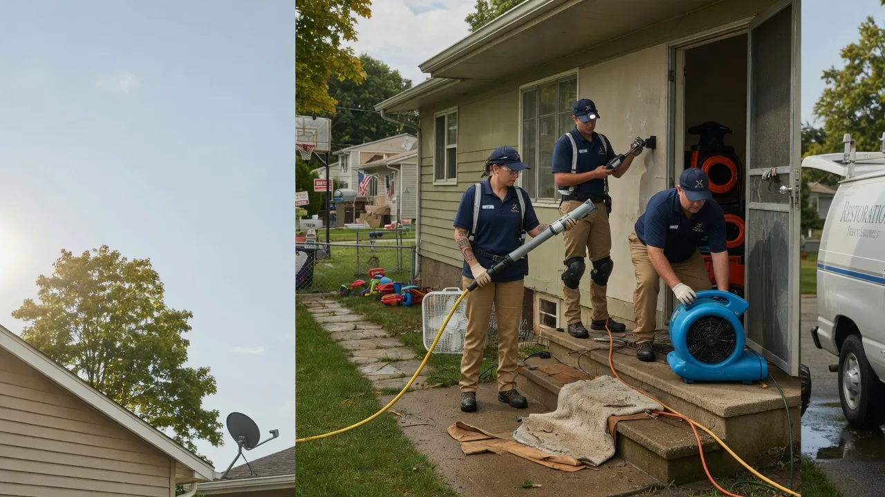 Crawl Space Water Removal in Cadillac, MI near me