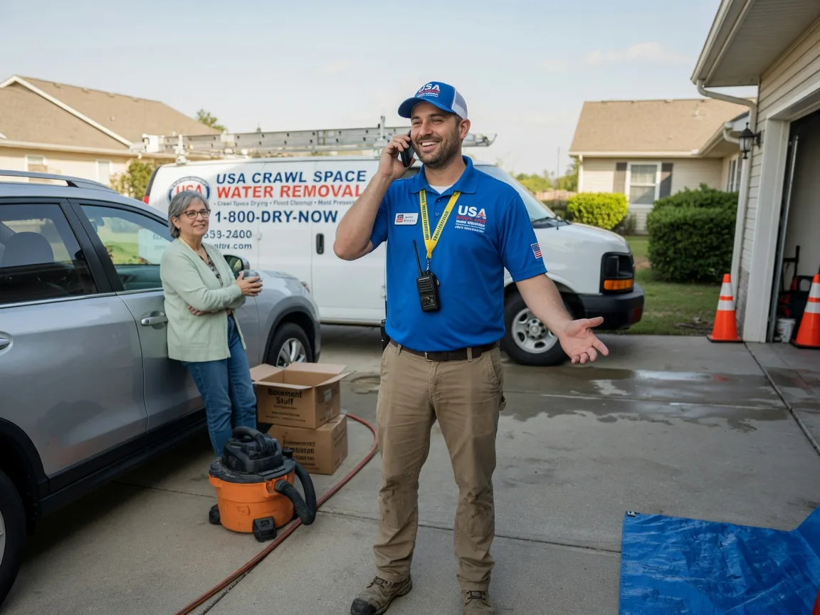 Crawl Space Water Removal Cadillac, MI FAQs